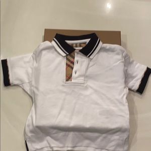 Youth Burberry Polo